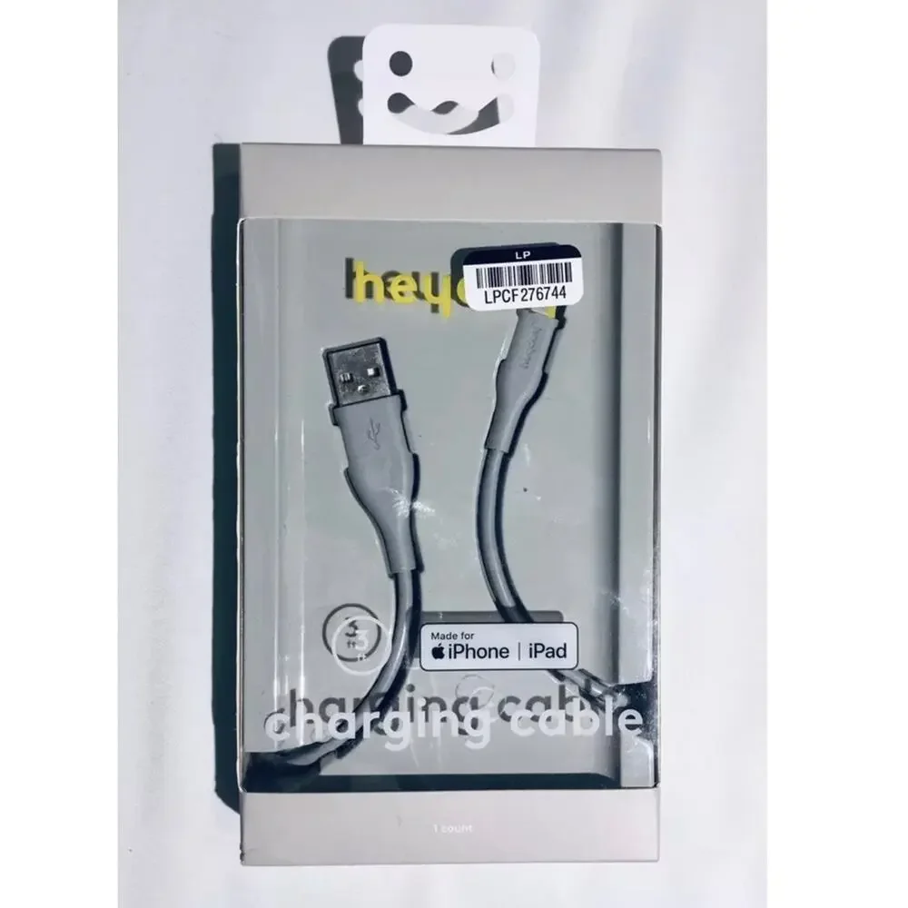 heyday™ 3' Lightning to USB-A PVC Round Cable